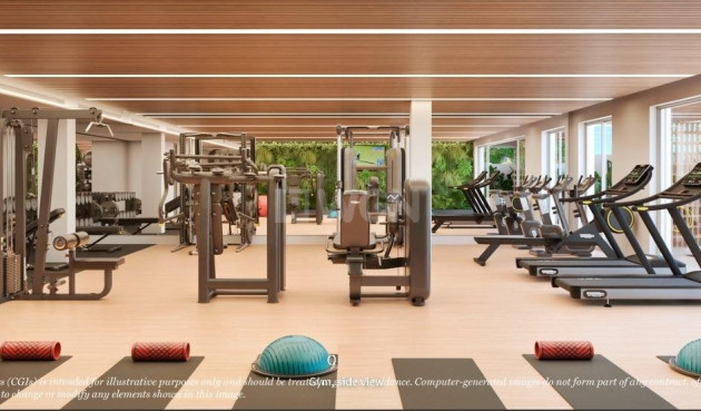 Nowy budynek - Mieszkanie w bloku - Ojen - Palo Alto