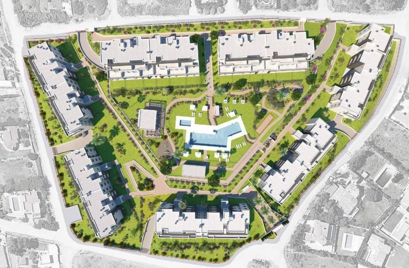 Nowy budynek - Daszek - Estepona - Valle Romano Golf