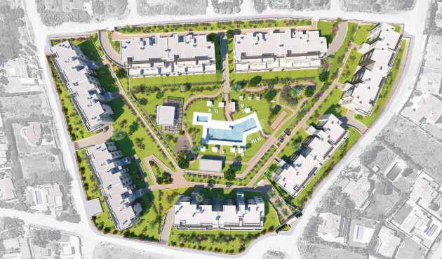 Nowy budynek - Mieszkanie w bloku - Estepona - Valle Romano Golf