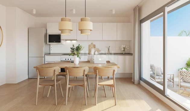 Neue Gebäude - Ground floor apartment - Estepona - Valle Romano Golf