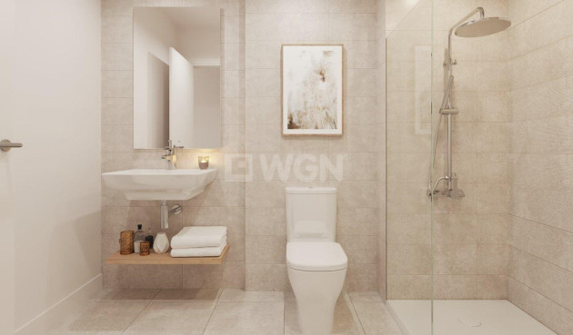 Neue Gebäude - Ground floor apartment - Estepona - Valle Romano Golf