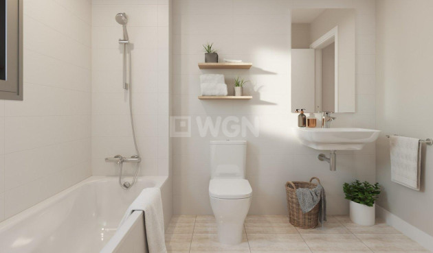 Neue Gebäude - Ground floor apartment - Estepona - Valle Romano Golf