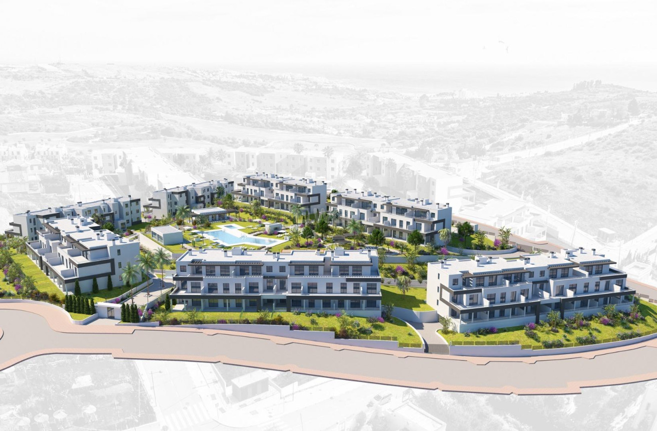 Neue Gebäude - Ground floor apartment - Estepona - Valle Romano Golf