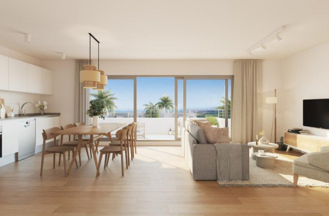 Nowy budynek - Ground floor apartment - Estepona - Valle Romano Golf