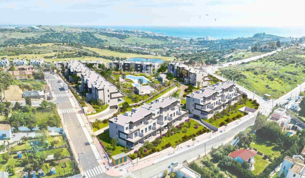 Nowy budynek - Ground floor apartment - Estepona - Valle Romano Golf