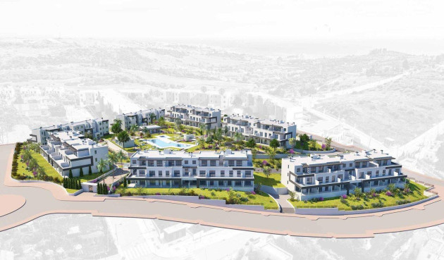 Nowy budynek - Ground floor apartment - Estepona - Valle Romano Golf