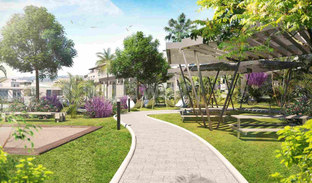 Nowy budynek - Ground floor apartment - Estepona - Valle Romano Golf