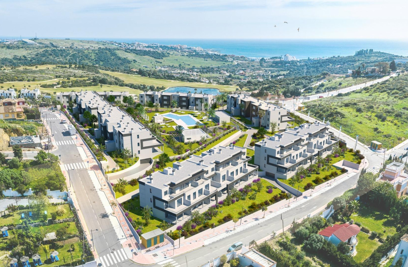 Nowy budynek - Ground floor apartment - Estepona - Valle Romano Golf