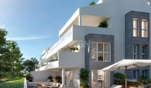 Nowy budynek - Mieszkanie w bloku - Benalmadena - Nueva Torrequebrada
