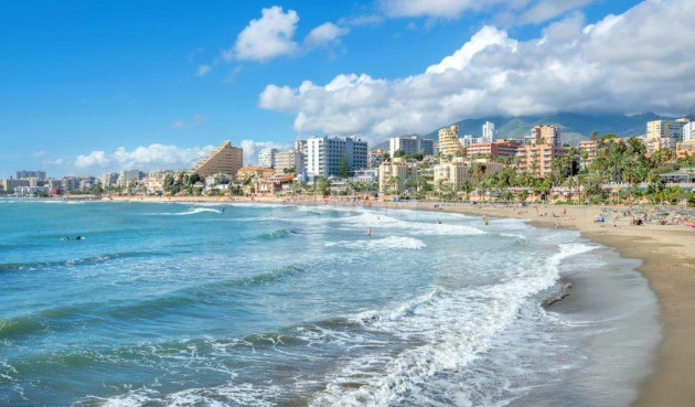 Nowy budynek - Mieszkanie w bloku - Benalmadena - Nueva Torrequebrada