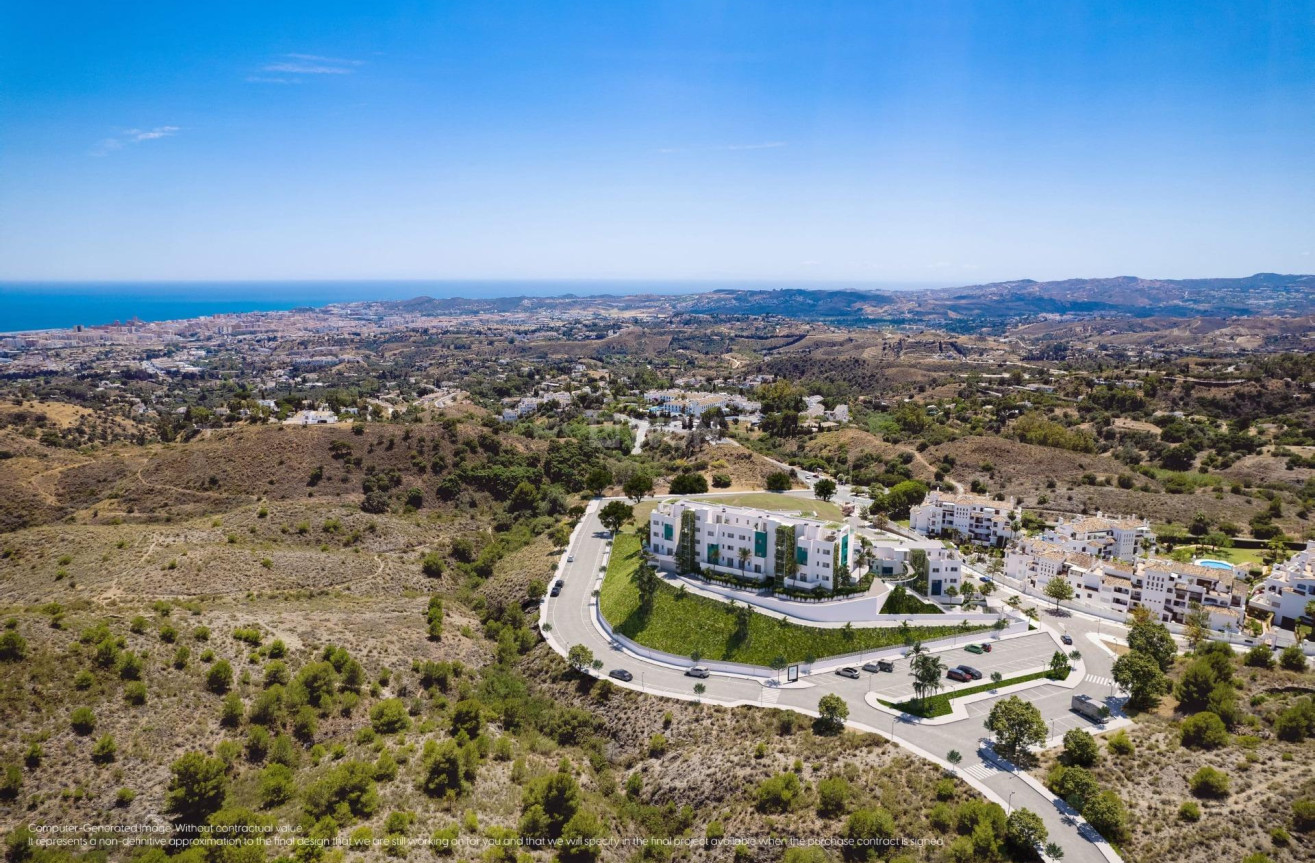 Neue Gebäude - Ground floor apartment - Mijas