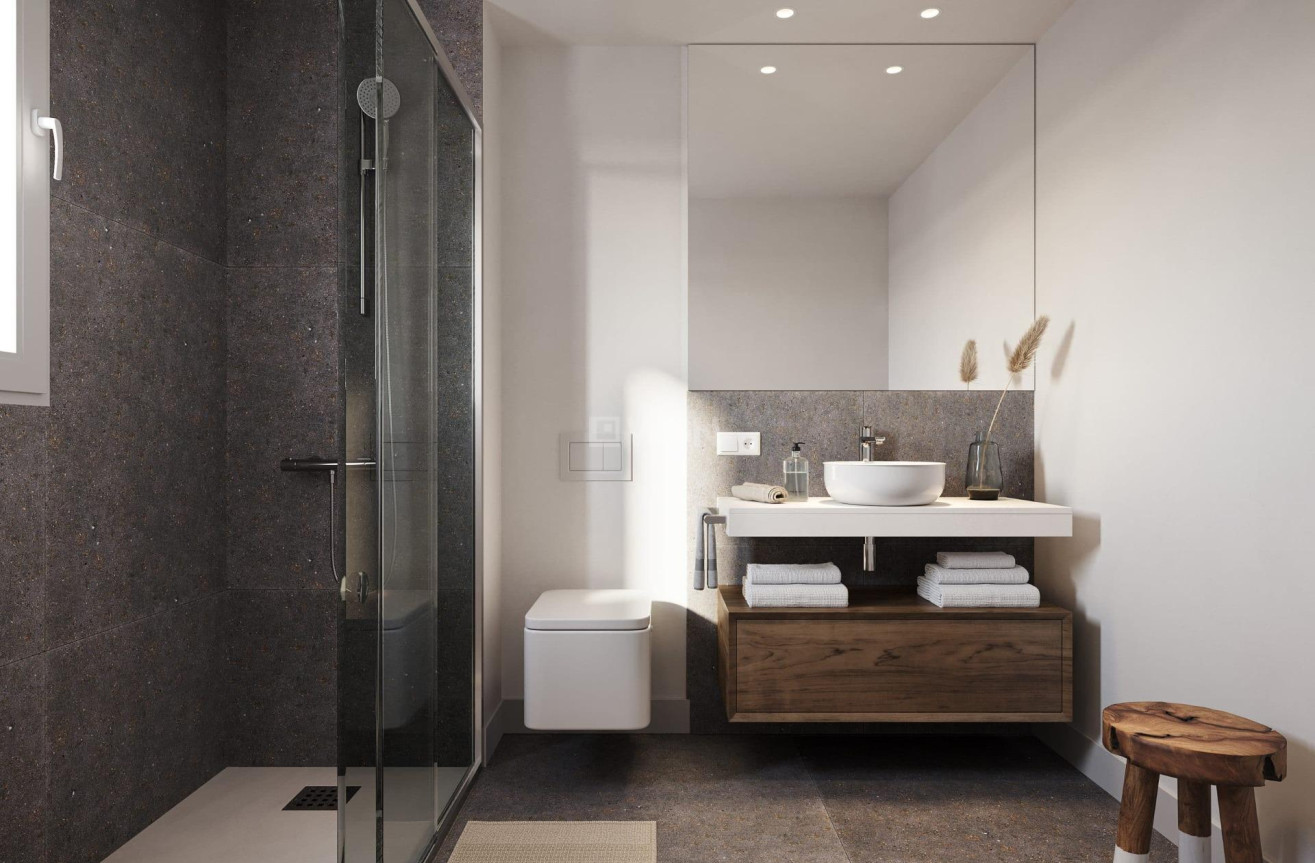 Neue Gebäude - Ground floor apartment - Mijas