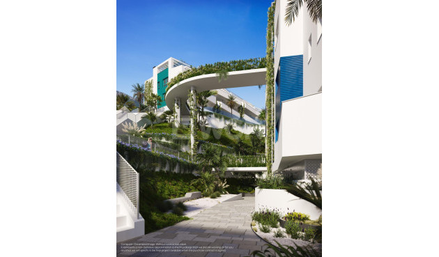 Neue Gebäude - Ground floor apartment - Mijas