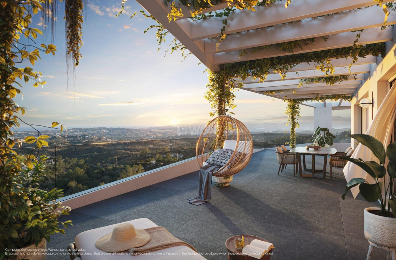 Neue Gebäude - Ground floor apartment - Mijas