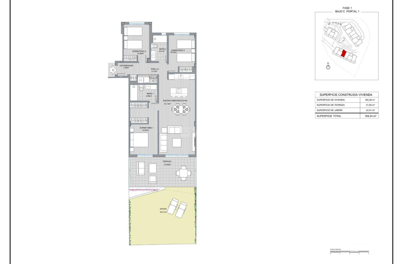 Neue Gebäude - Ground floor apartment - Mijas