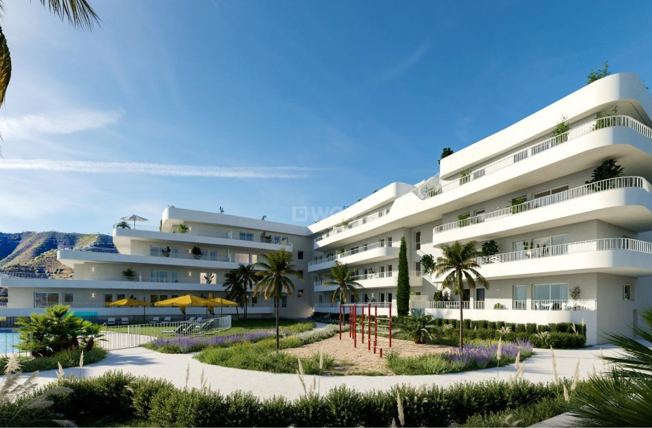 Neue Gebäude - Wohnung - Fuengirola - Los Pacos