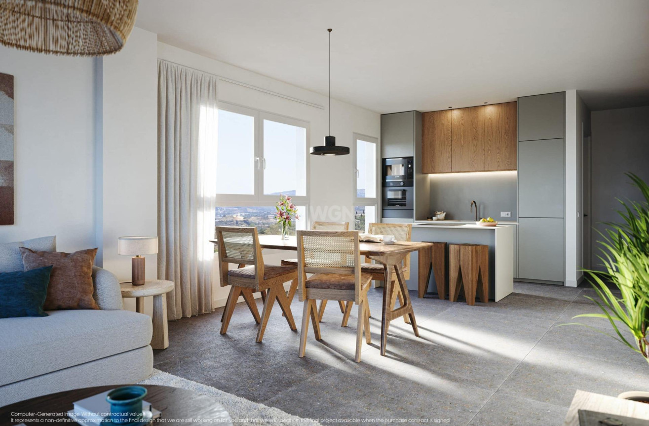 Neue Gebäude - Ground floor apartment - Mijas