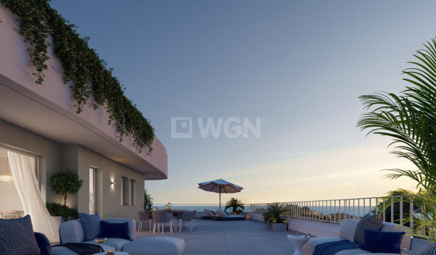 New Build - Ground floor apartment - Fuengirola - Los Pacos