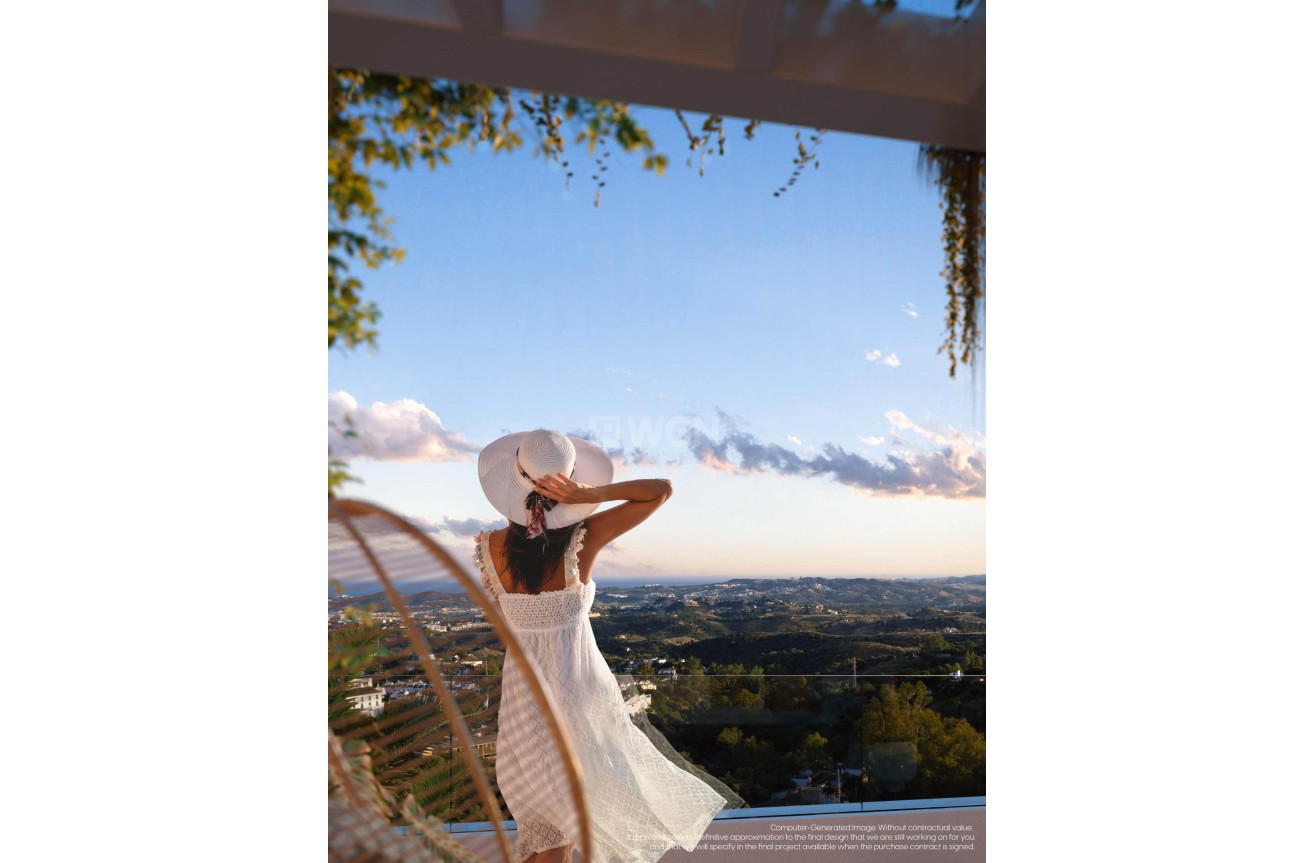 Nowy budynek - Mieszkanie w bloku - Mijas