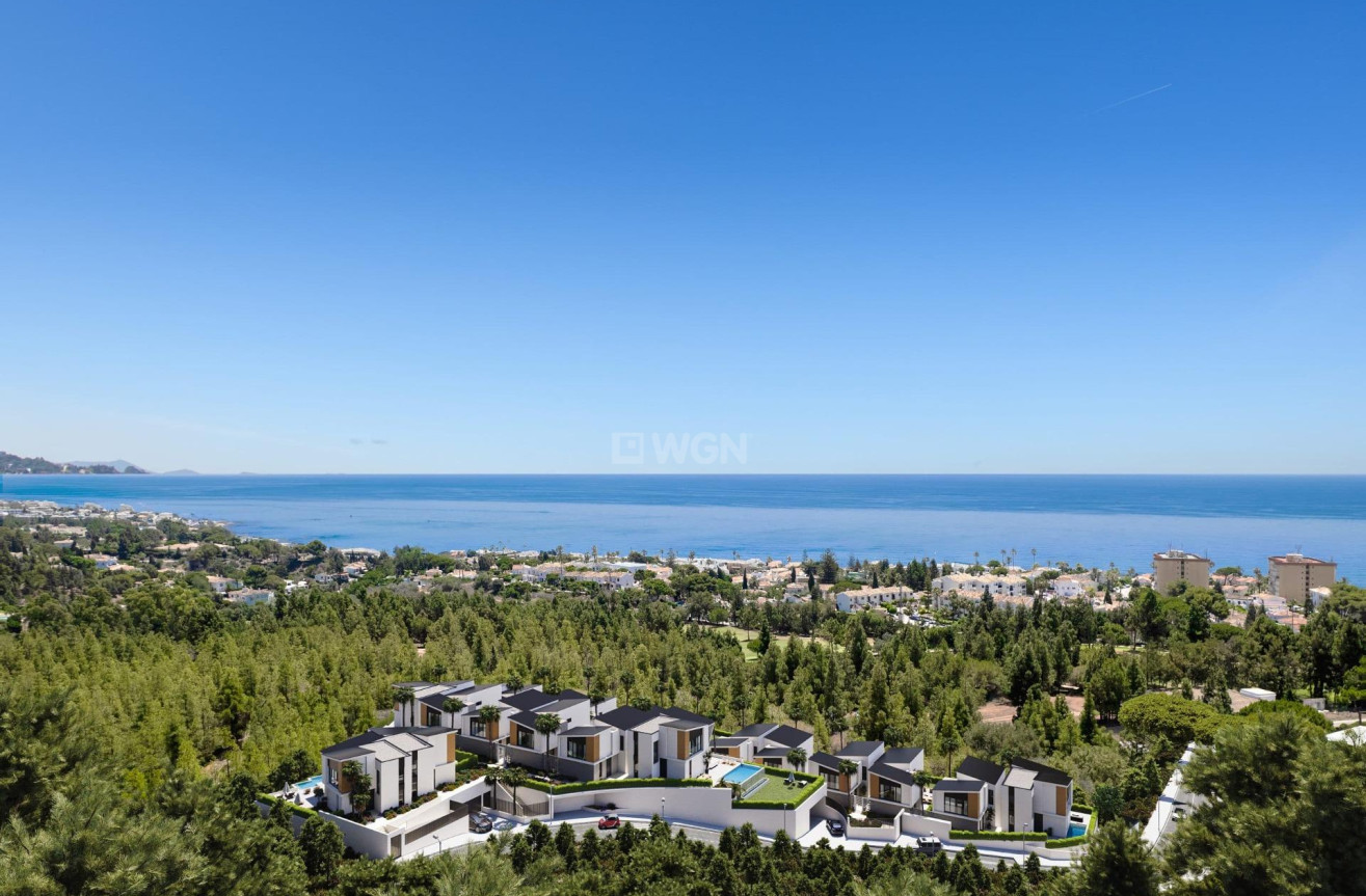 Neue Gebäude - Villa - Mijas - Calaburra - Chaparral