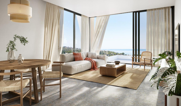 Neue Gebäude - Villa - Mijas - Calaburra - Chaparral