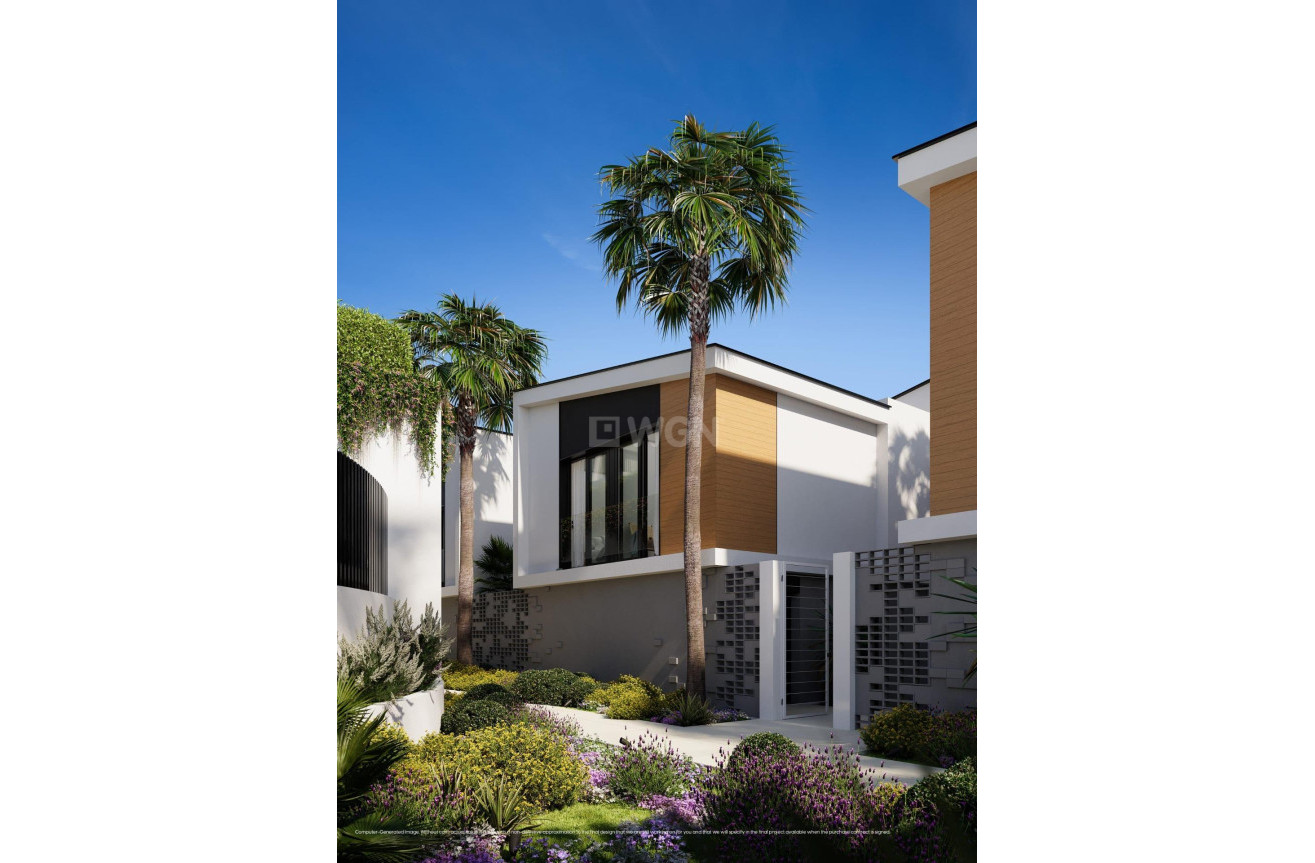 Neue Gebäude - Villa - Mijas - Calaburra - Chaparral