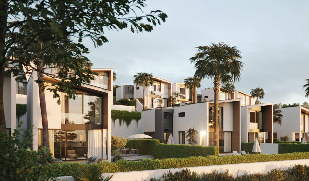 Neue Gebäude - Villa - Mijas - Calaburra - Chaparral