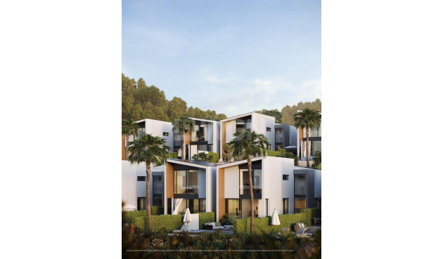 Neue Gebäude - Villa - Mijas - Calaburra - Chaparral