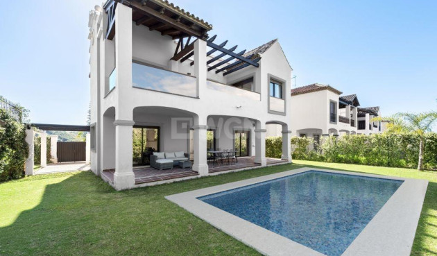 Nowy budynek - Semidetached - Estepona - Azata Golf Estepona Oeste