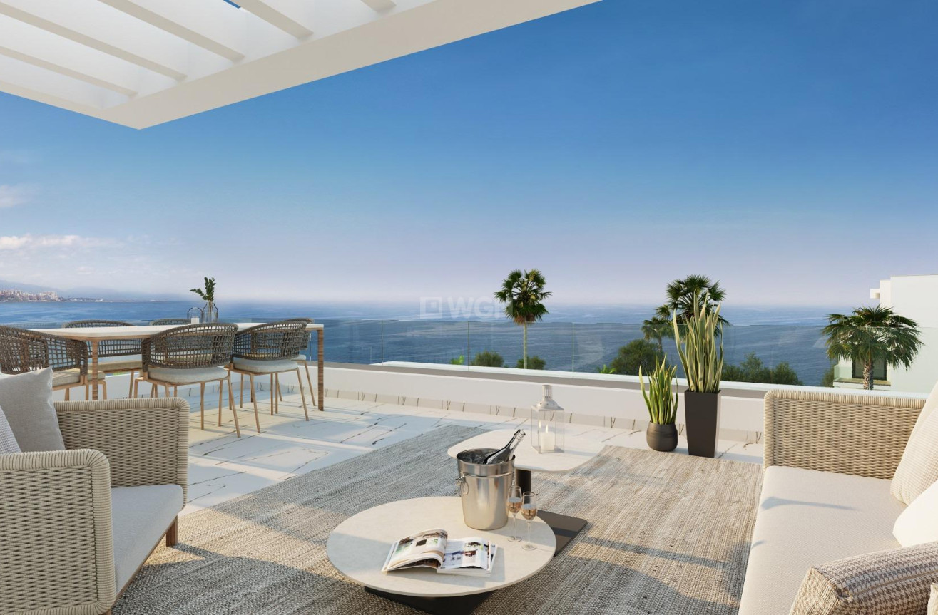 Nowy budynek - Daszek - Casares - Camarate