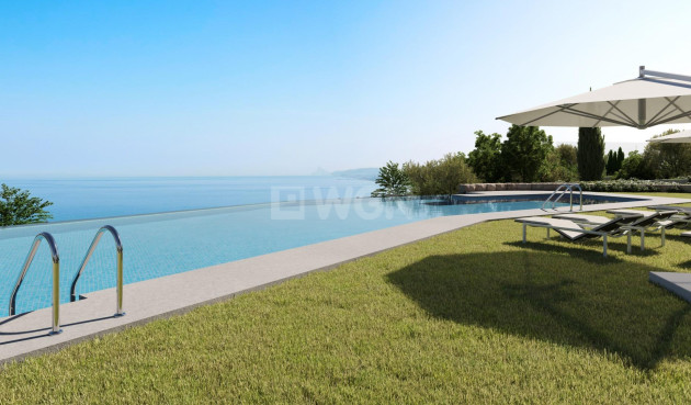 Nowy budynek - Daszek - Casares - Camarate