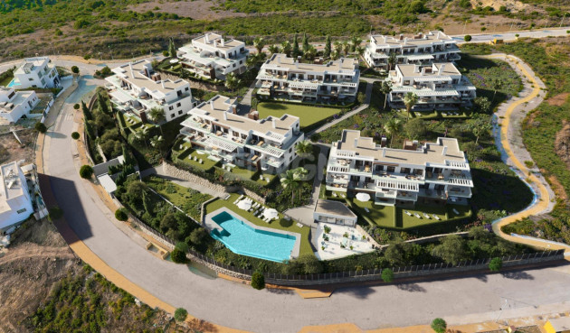 Nowy budynek - Daszek - Casares - Camarate