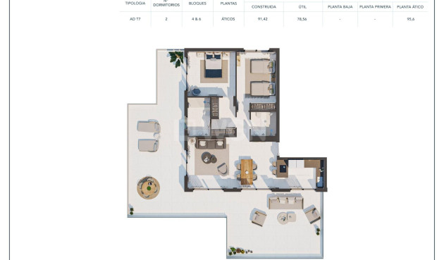 Nowy budynek - Daszek - Casares - Camarate
