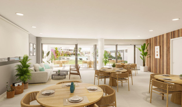 Nowy budynek - Ground floor apartment - Estepona - Teatro Auditorio Felipe Vi