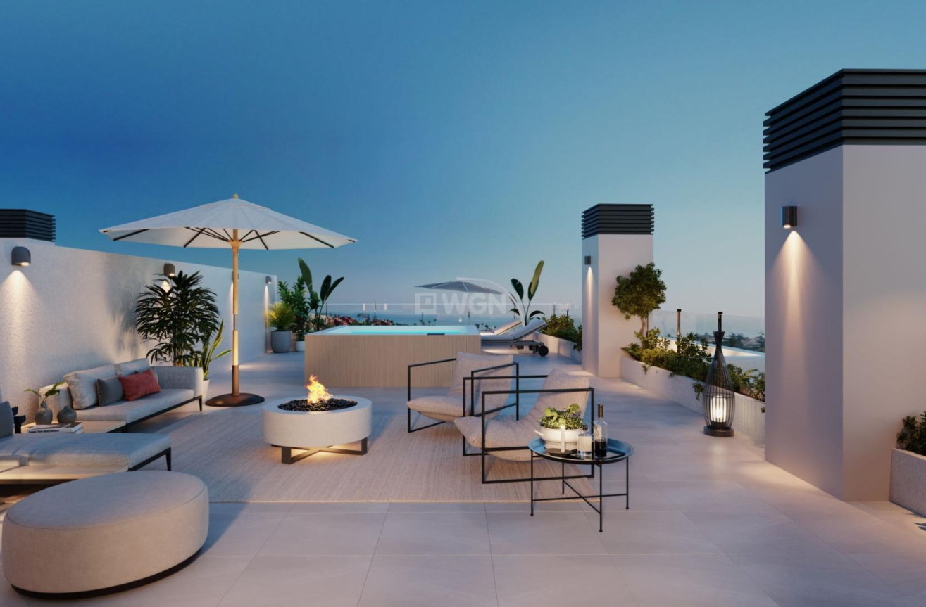 Nowy budynek - Ground floor apartment - Estepona - Teatro Auditorio Felipe Vi