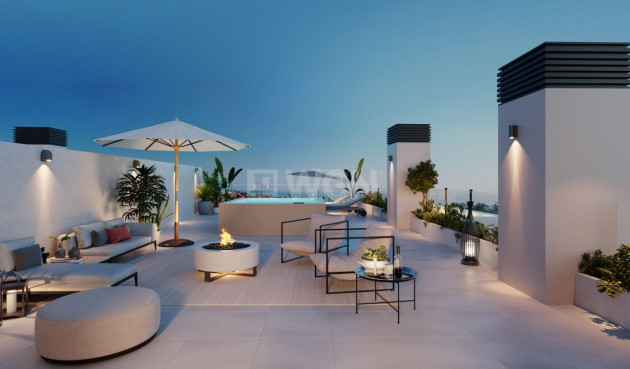 Nowy budynek - Ground floor apartment - Estepona - Teatro Auditorio Felipe Vi