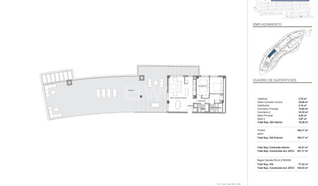 Obra nueva - Ático - Estepona - Teatro Auditorio Felipe Vi