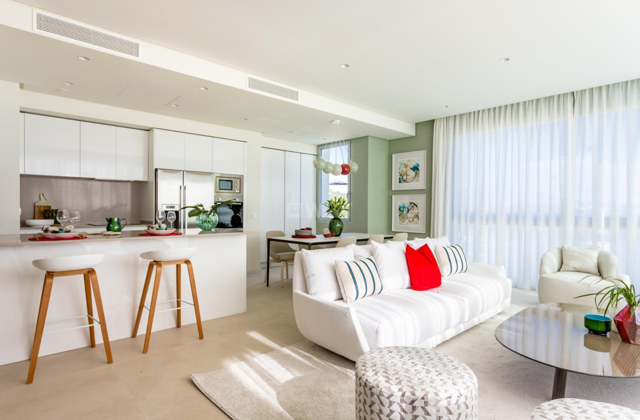 Nowy budynek - Mieszkanie w bloku - Benahavís - Parque Botanico