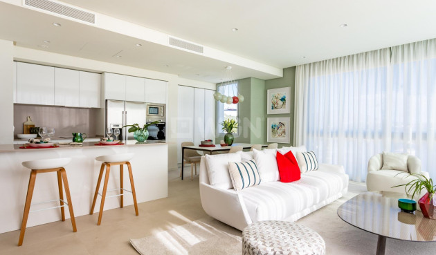 Nowy budynek - Mieszkanie w bloku - Benahavís - Parque Botanico