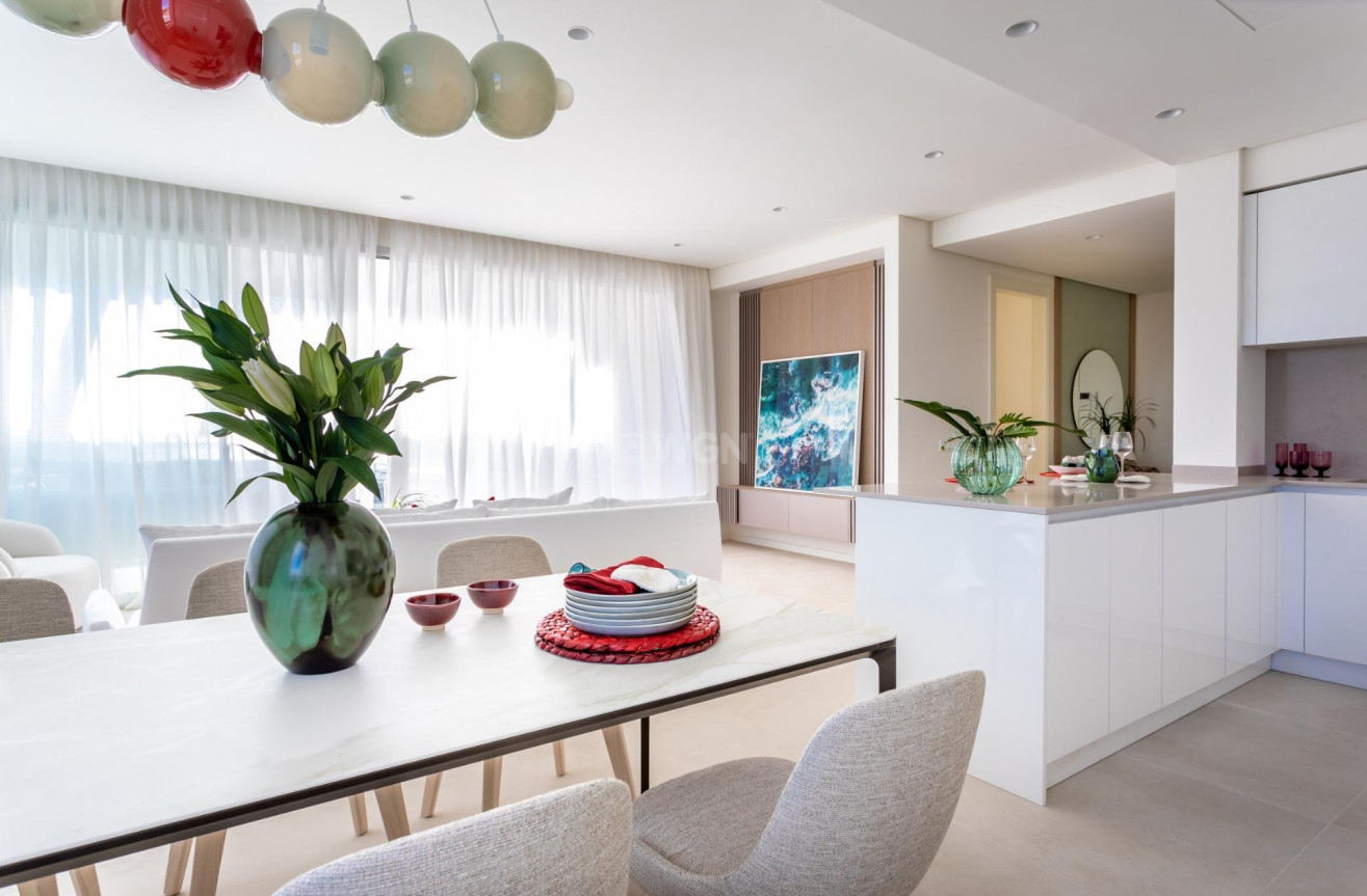 Nowy budynek - Mieszkanie w bloku - Benahavís - Parque Botanico