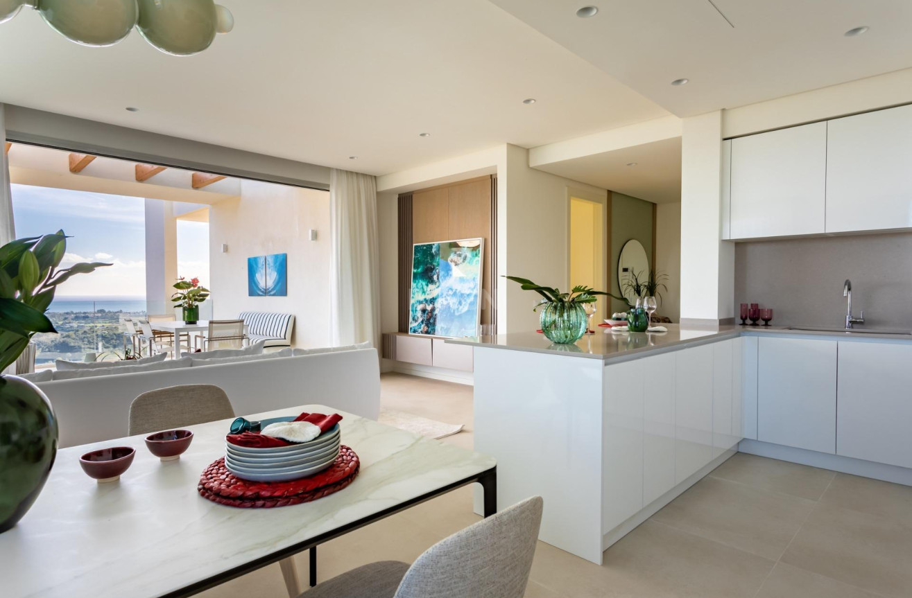 Nowy budynek - Mieszkanie w bloku - Benahavís - Parque Botanico