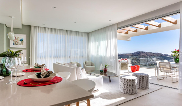 Nowy budynek - Mieszkanie w bloku - Benahavís - Parque Botanico