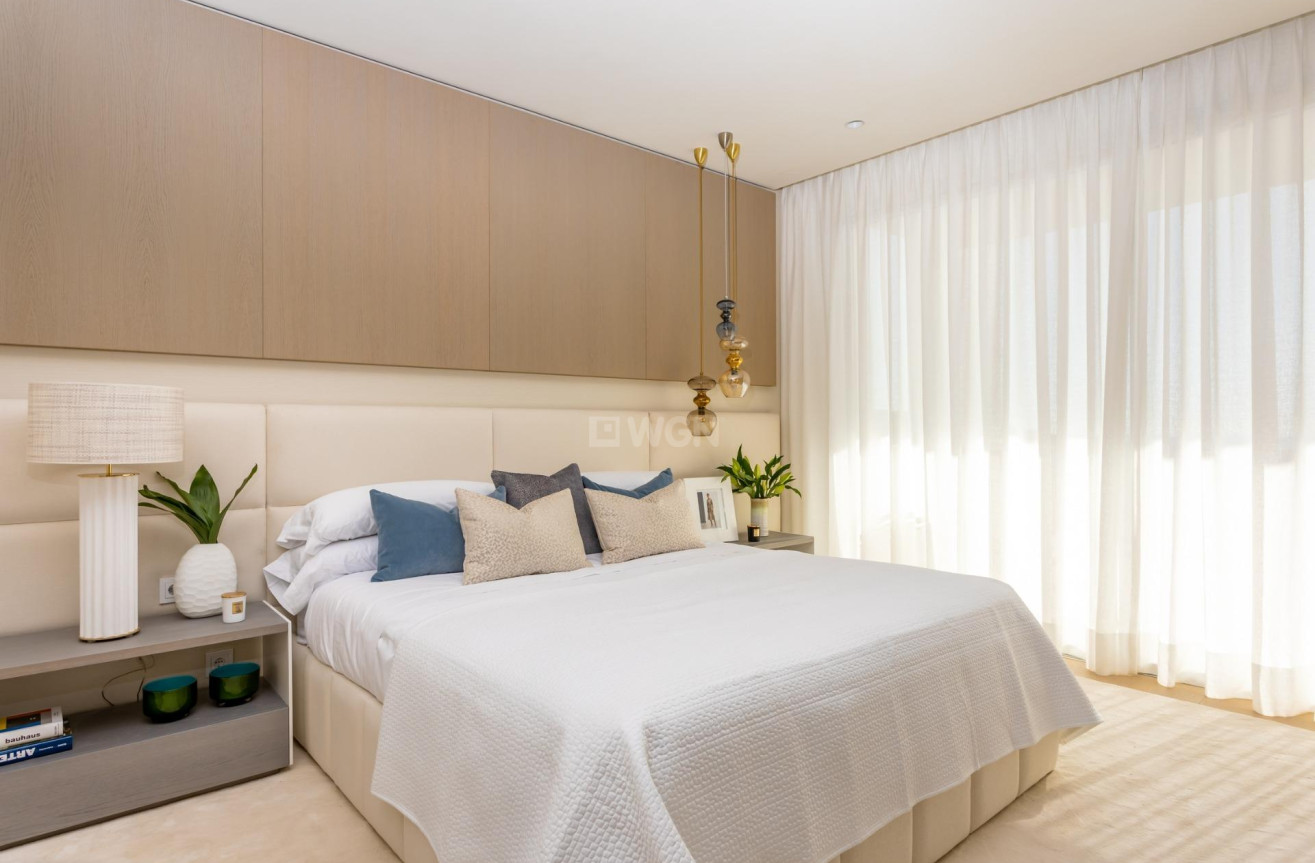 Nowy budynek - Mieszkanie w bloku - Benahavís - Parque Botanico