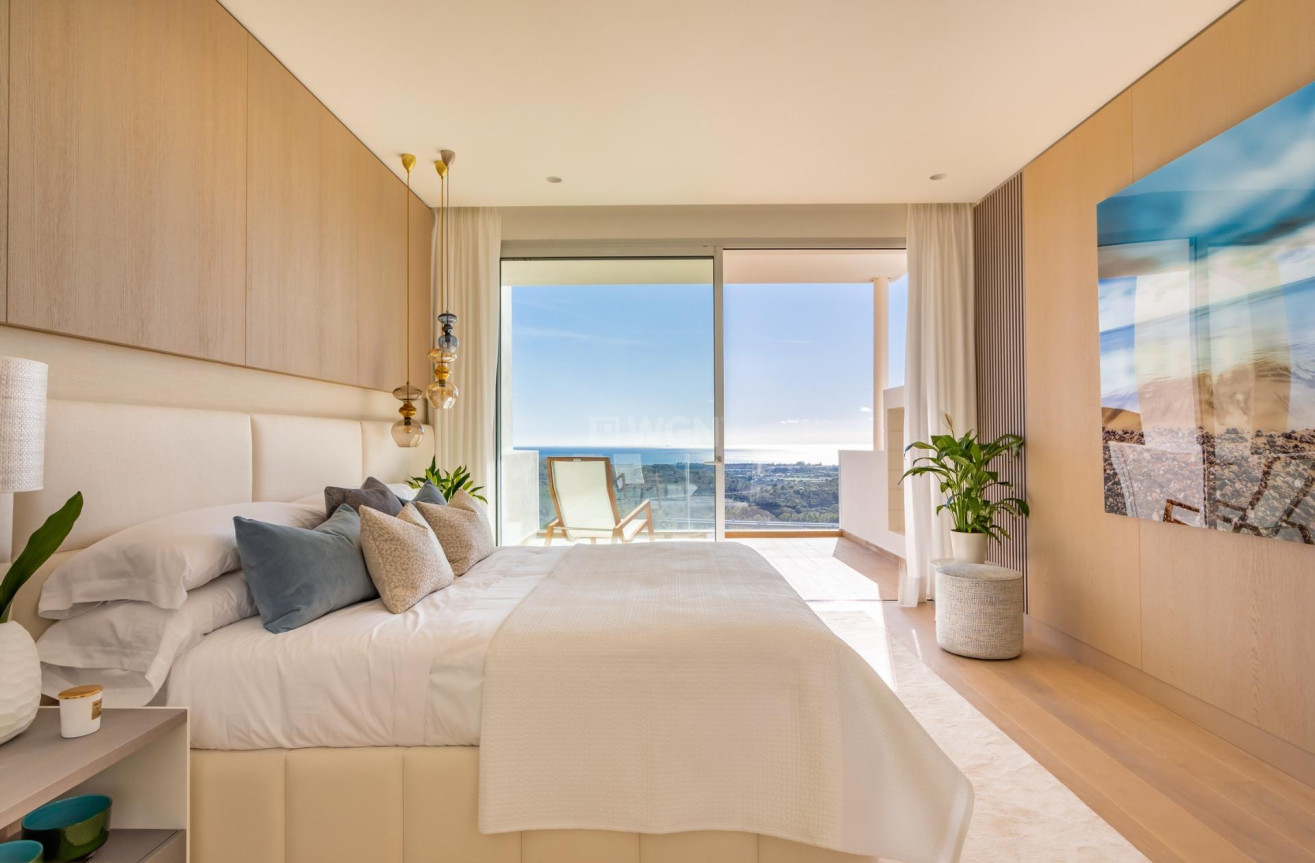 Nowy budynek - Mieszkanie w bloku - Benahavís - Parque Botanico