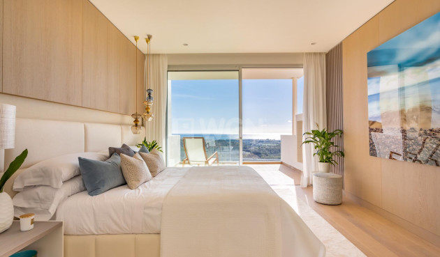 Nowy budynek - Mieszkanie w bloku - Benahavís - Parque Botanico