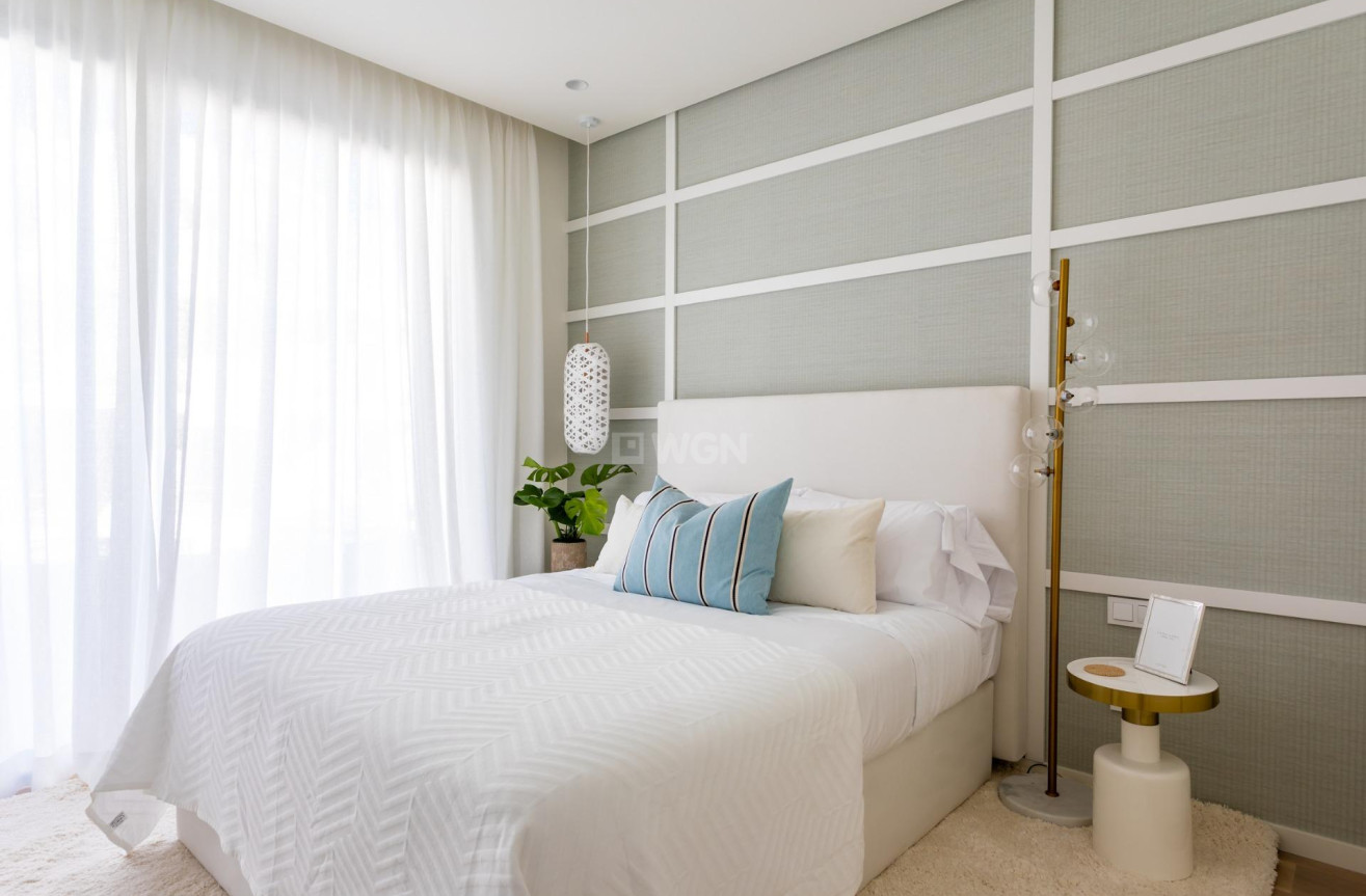 Nowy budynek - Mieszkanie w bloku - Benahavís - Parque Botanico