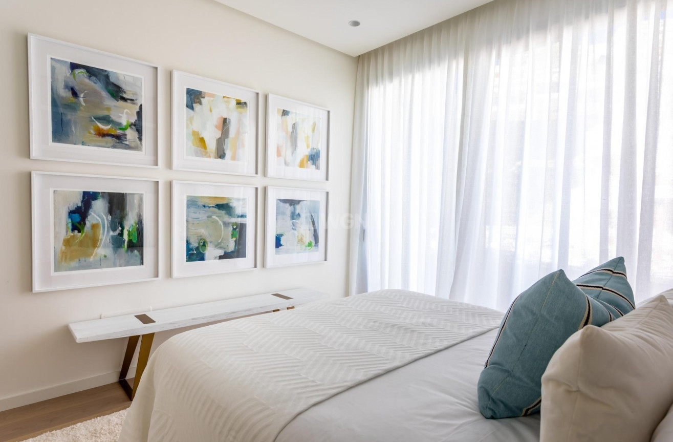 Nowy budynek - Mieszkanie w bloku - Benahavís - Parque Botanico