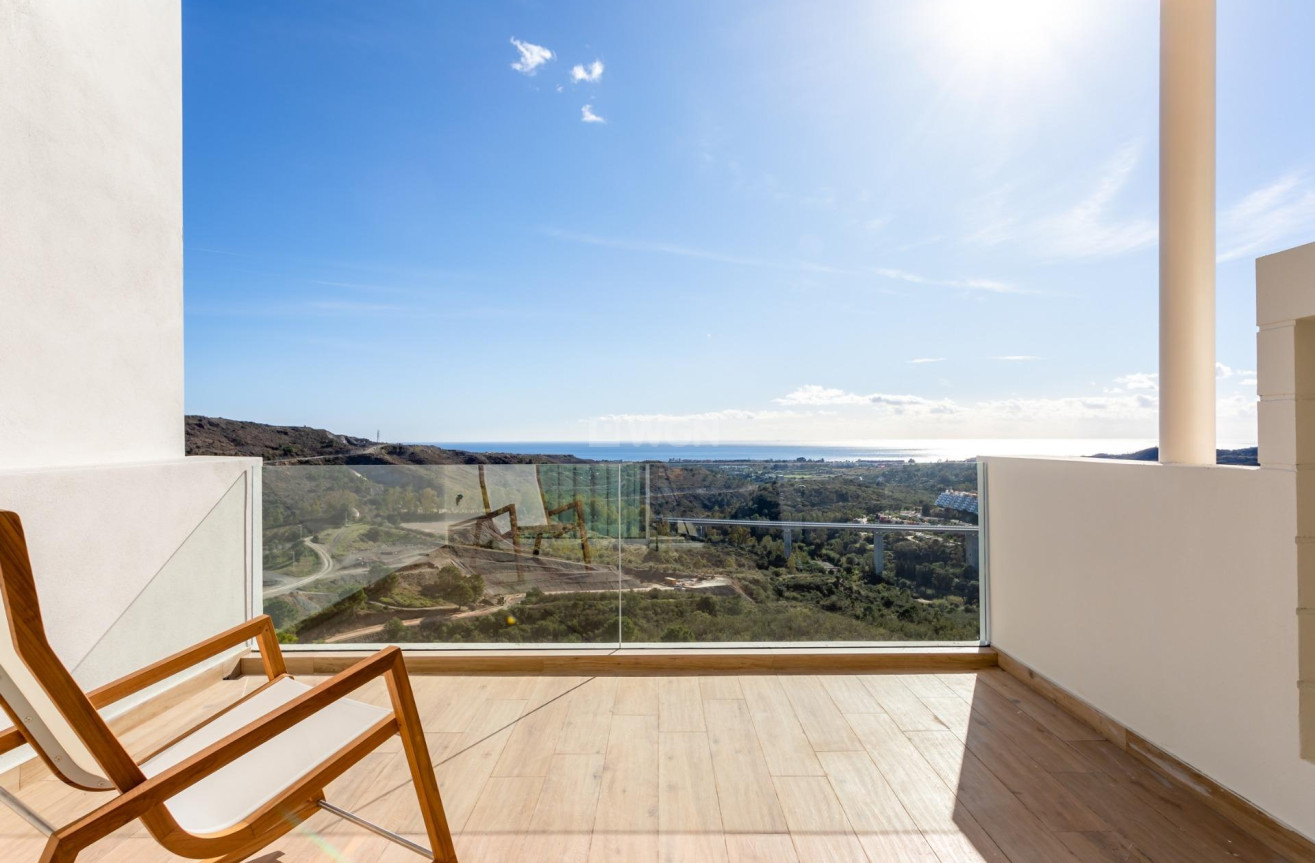 Nowy budynek - Mieszkanie w bloku - Benahavís - Parque Botanico