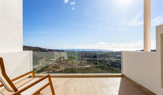 Nowy budynek - Mieszkanie w bloku - Benahavís - Parque Botanico