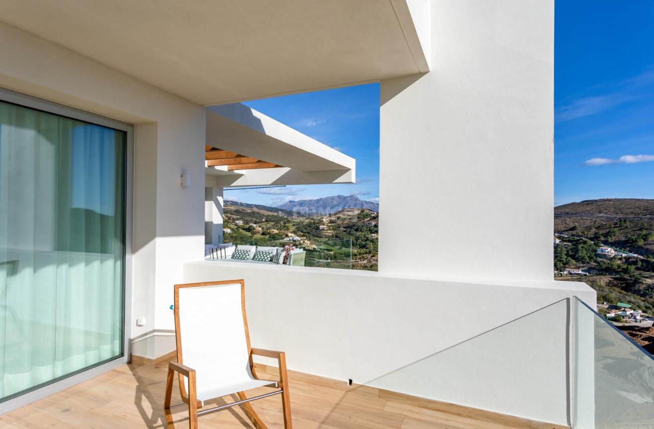 Nowy budynek - Mieszkanie w bloku - Benahavís - Parque Botanico